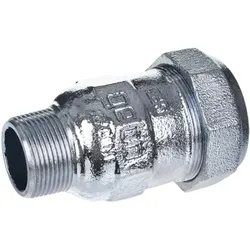 Gebo Serie 150 Verschraubung 01.150.00.06 2" x 60,3 mm, für Stahlrohr
