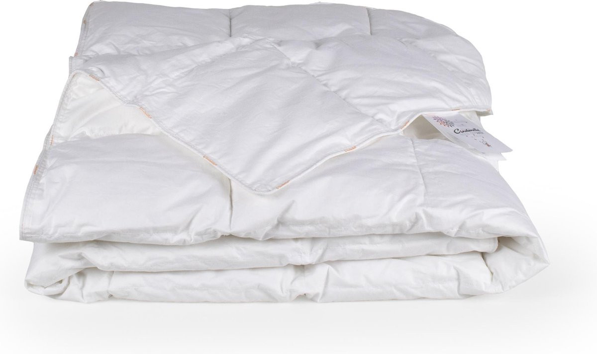 Cinderella Junior Blues 2.0 synthetisch enkel dekbed voor kinderen, 100 x 135 cm