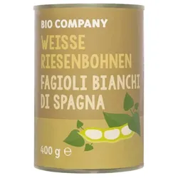 Bio Company Weiße Riesenbohnen Dose bio