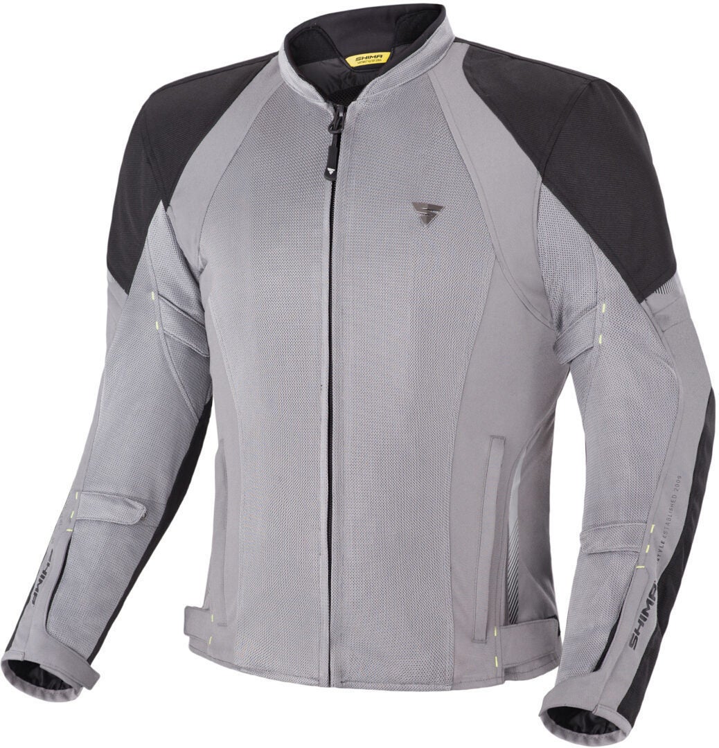 SHIMA Jet wasserdichte Motorrad Textiljacke JET-MEN-JACKET-GREY-XL