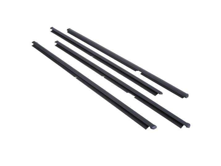 Jeu de barres d'arbre de fenêtre pour Grand Cherokee II WJ WG, 4 pièces, bande d'étanchéité pour porte, joints automobiles avant et arrière, accessoires Automobiles