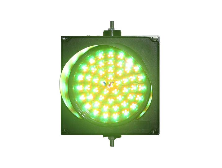 Feu de signalisation LED super lumineux DC12V 200mm rouge jaune vert