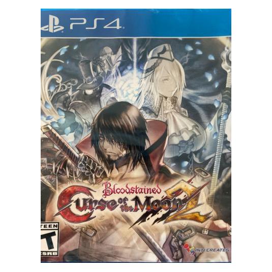 Limited Run Bloodstained - Curse Of The Moon 2 ( #390) (Import) (PS4, EN) (0819976025401)