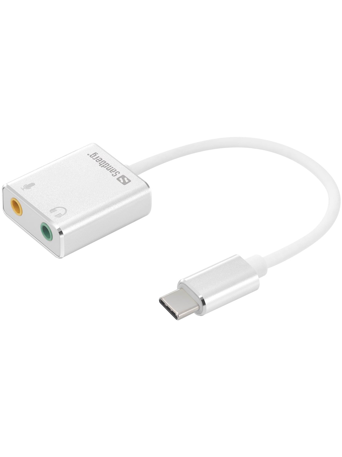 Sandberg USB-C to Sound Link