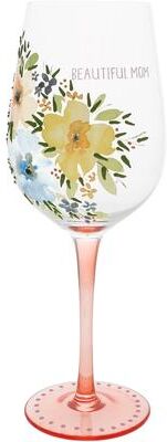 Pavilion Beautiful Mom Wine Glass - 16 oz