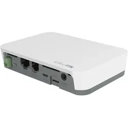 MikroTik Knot, Router, Weiss