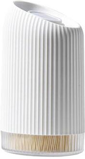 Inspired Living Elegant Portable Toothpick Storage & Large Capacity Toothpick Dispenser Box a