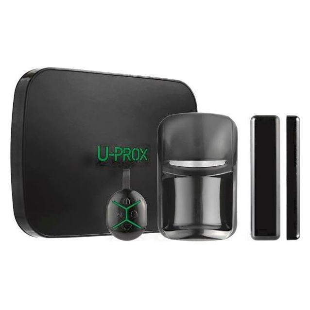 U-Proxx AUP-MPX-LE-KF-KIT-BK Funk-Alarm- zentr.-Set 250 ML inkl. PIR-Bewegungsm. (AUPMPXLEKFKITBK)