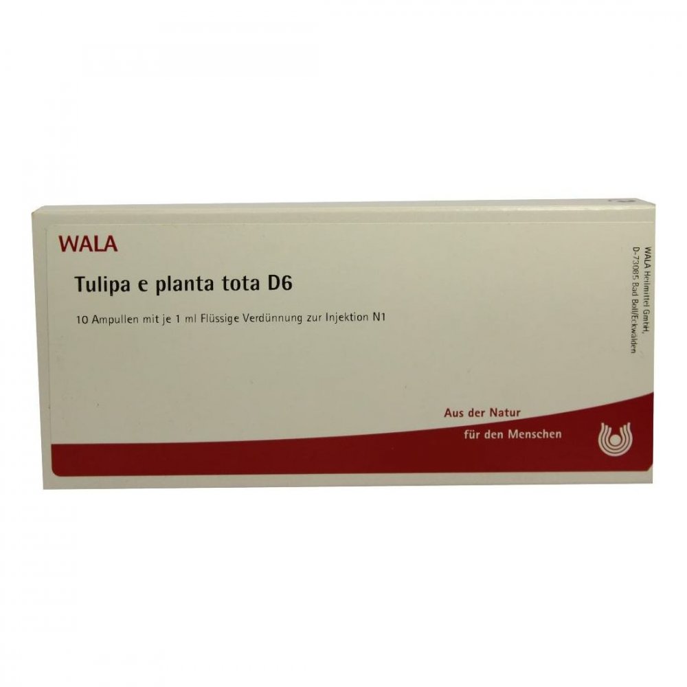 WALA Heilmittel GmbH Tulipa e planta tota D6 Ampullen 02830378