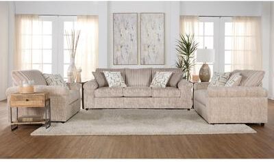 Roundhill Furniture Nason Wide Wale Corduroy Sofa, Loveseat, and Cuddle Chair Set