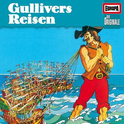 Folge 55: Gullivers Reisen - Swift Jonathan, Audio, 4064066619893