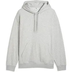 PUMA Herren Fitness / Workout Kapuzensweats Kapuzensweats lg.Arm He/Uni M PUMA X HYROX HEAVYWEIGHT HOODIE, Größe XL in Grau Grau