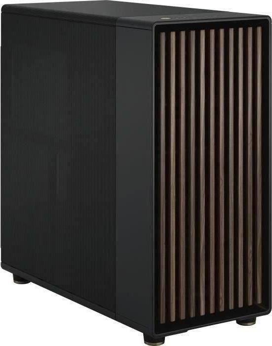 PC Gehäuse, Fractal Design North XL, Charcoal Black, E-ATX, FD-C-NOR1X-01, Holz & Legierung Design, 3x 140mm PWM Lüfter
