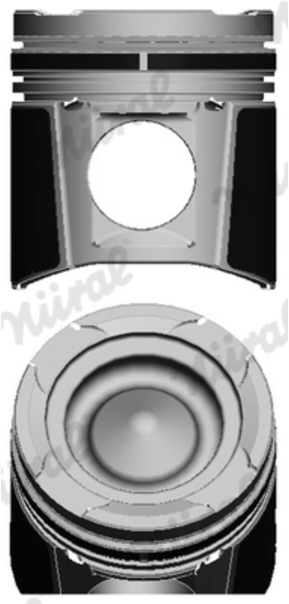 Kolben NÜRAL 87-143800-50