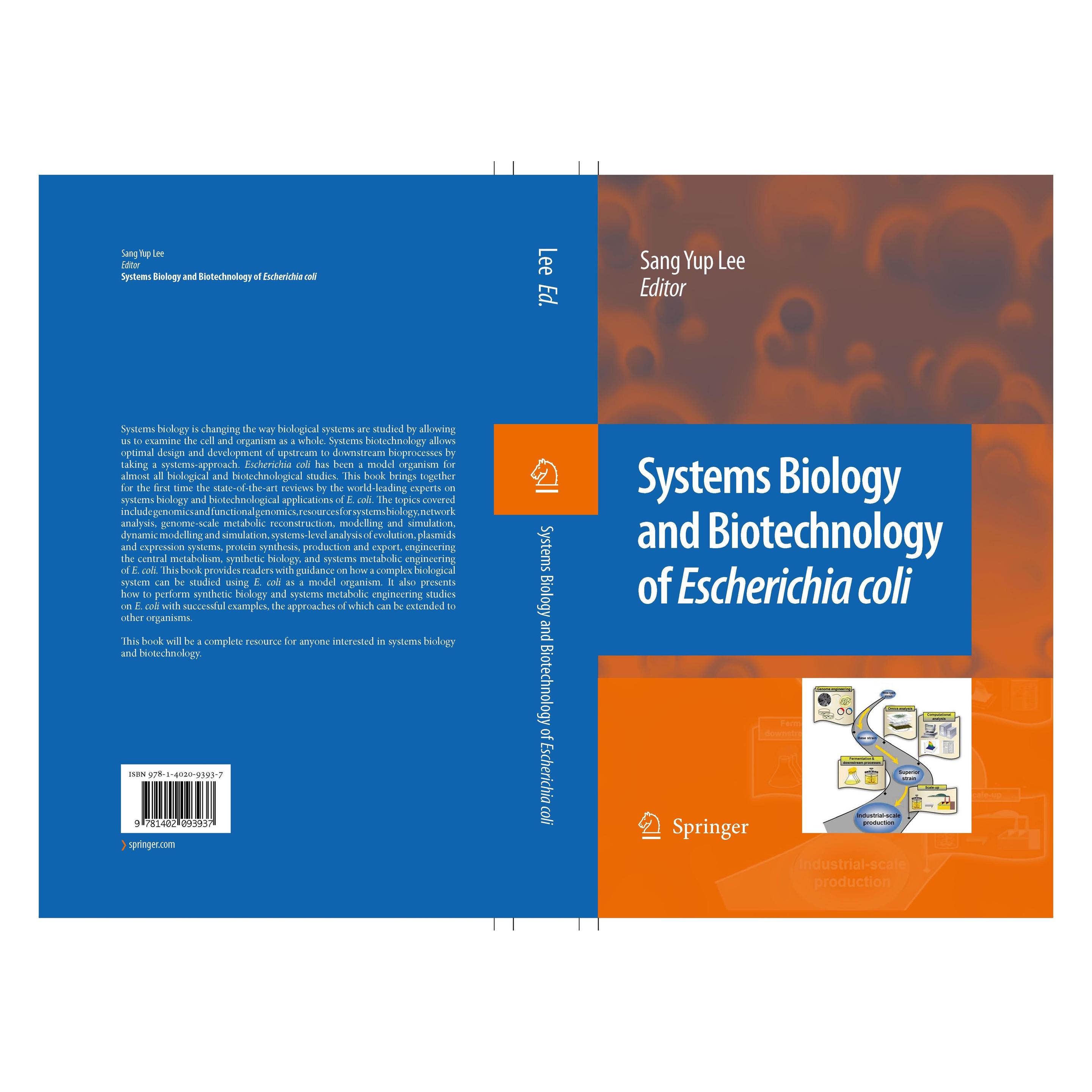 Springer Systems Biology and Biotechnology of Escherichia coli (Englisch, Hardcover, Sang Yup Lee) (9781402093937)