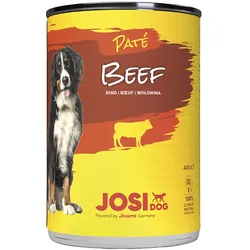 JosiDog Pate Beef 12x400 g