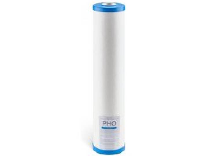 VEVOR Ersatzkartusche für den Wasserfilter für das ganze Haus, 115 x 507 mm Polyphosphat-Kalkinhibitorfilte für Wasserfiltersystem, Kalkschutzfilter reduziert Chlor & schlechten Geschmack & Geruch