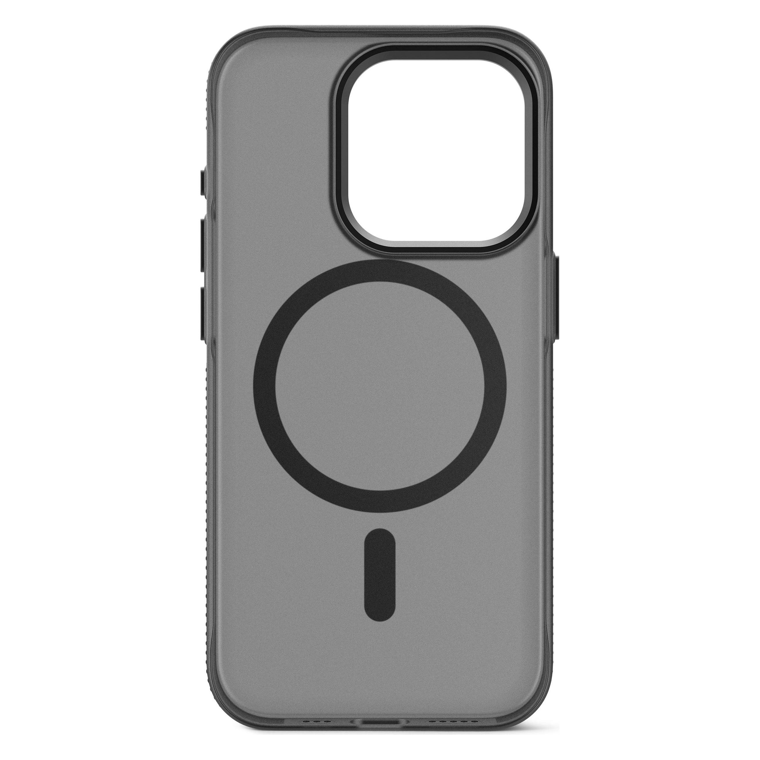 Decoded Recycled Plastic Backcover iPhone 15 Pro Black (Apple iPhone 15 Pro) (D24IPO15PBCT2FK)