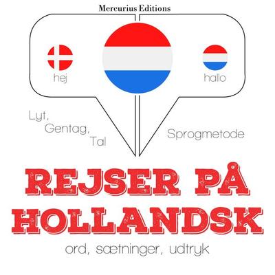 Rejser på hollandsk - JM Gardner, Audio, 9782821127784