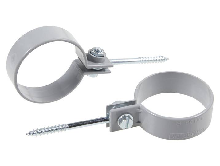 Rohrschelle mit Ringschraube DN 53