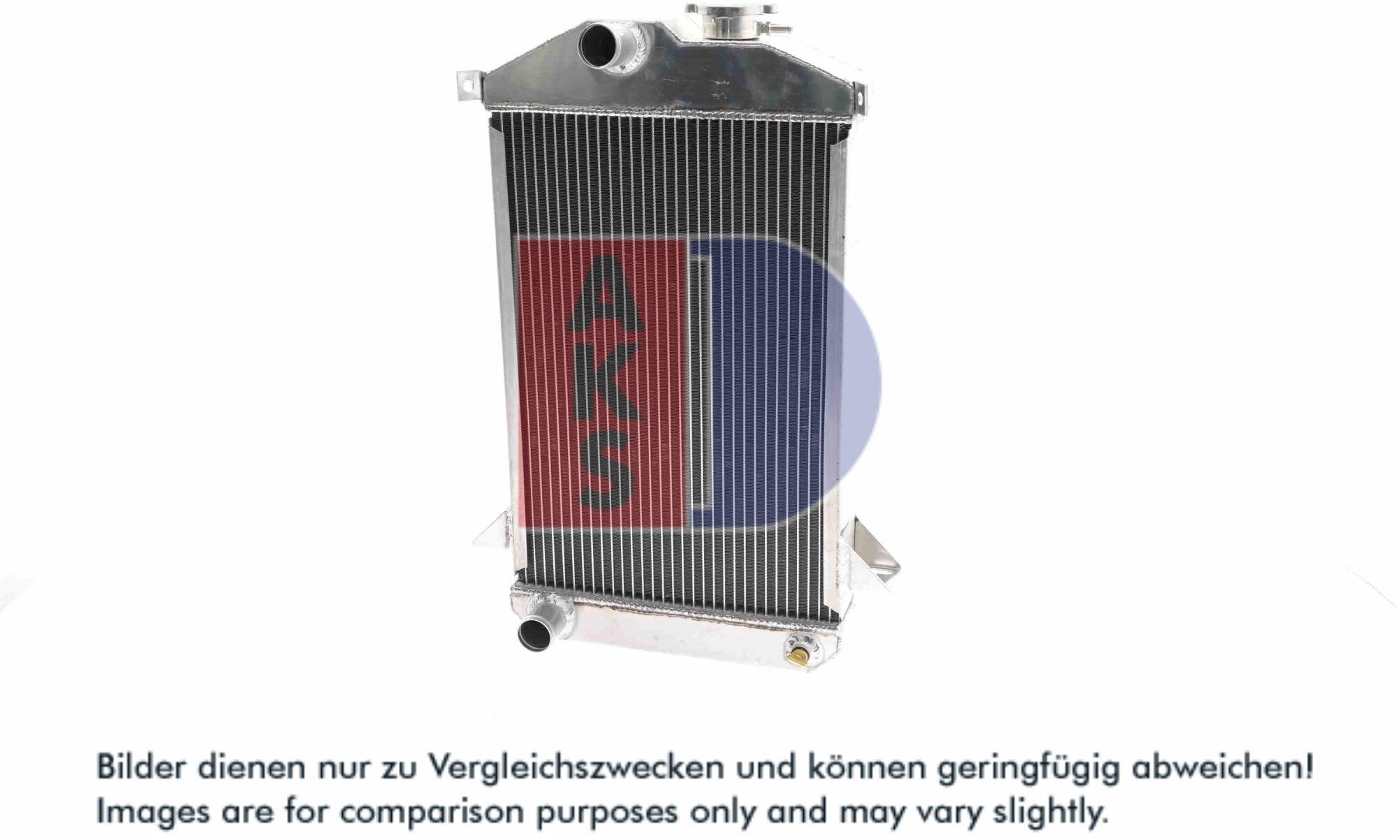 Aks Dasis Kühler, Motorkühlung 020055al