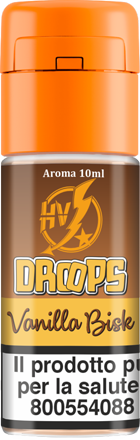 Flavourart Vanilla Bisk Drops High Voltage Aroma Concentrato 10ml Biscotto Vaniglia