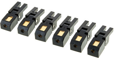 Schaller Stringsaddles FR Tremolo BK Schwarz