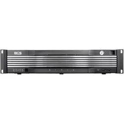 BCS BCS-U-NVR6408R-A-4K(2X12TB) 64-Kanal IP-Rekorder mit RAID und 12MP Kamerasupport (Netzwerk Videorecorder (NVR)), Netzwerkkamera Zubehör