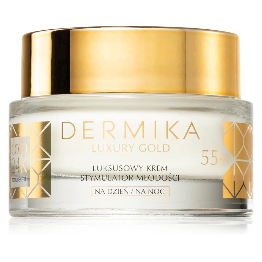 Dermika Dermical Luxury Gold 24k Luxury Cream-Elixir 55 50ml (50 ml) (43880442)