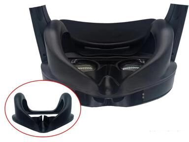 Everyday Crate Quest Pro Magnetic Light Blocker Silicone Facial Interface Eye Mask Quest Pro Magnetic Light Blocker Silicone Facial Interface Eye Mask