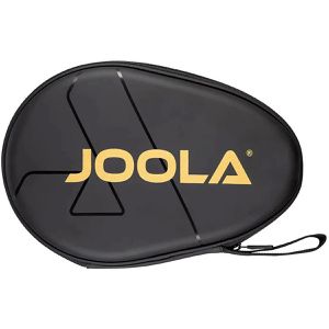 Joola Tischtennisschläger-Hülle 80571, schwarz, für 1 Schläger & Zubehör, wasserabweisend