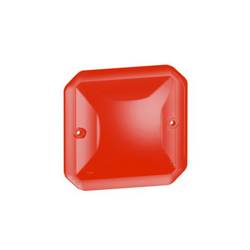 Legrand 069591L Plexo New Einsatz Haube IK 07 in der Rot