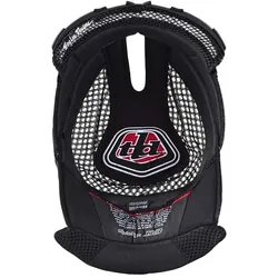Troy Lee Designs D3 Headliner Helmpolster, black, (8mm) L SALE