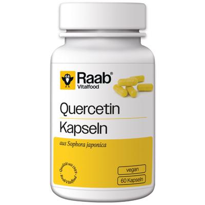 Raab Vitalfood Quercetin Kapseln 60 St