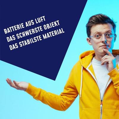 Folgen 10-12: Batterie aus Luft - , Audio, 4013575926459