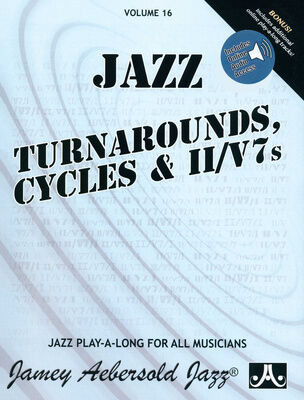 Jamey Aebersold Turnarounds, Cycles & II-V7s