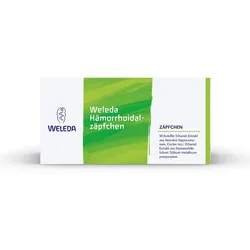 WELEDA Hämorrhoidal Zäpfchen 10 St