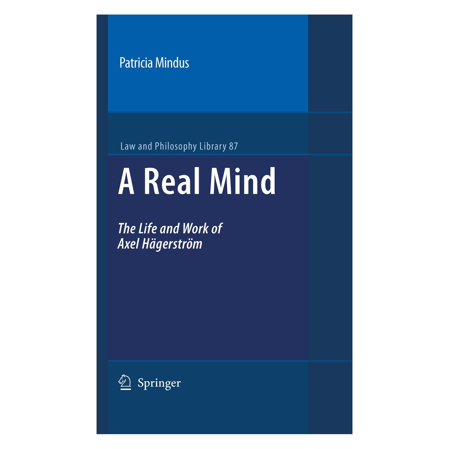 Springer A Real Mind (Englisch, Hardcover, Patricia Mindus) (9789048128945)