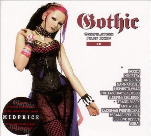 Various - Gothic Compilation 24 - Preis vom 09.10.2026 07:28:09 h