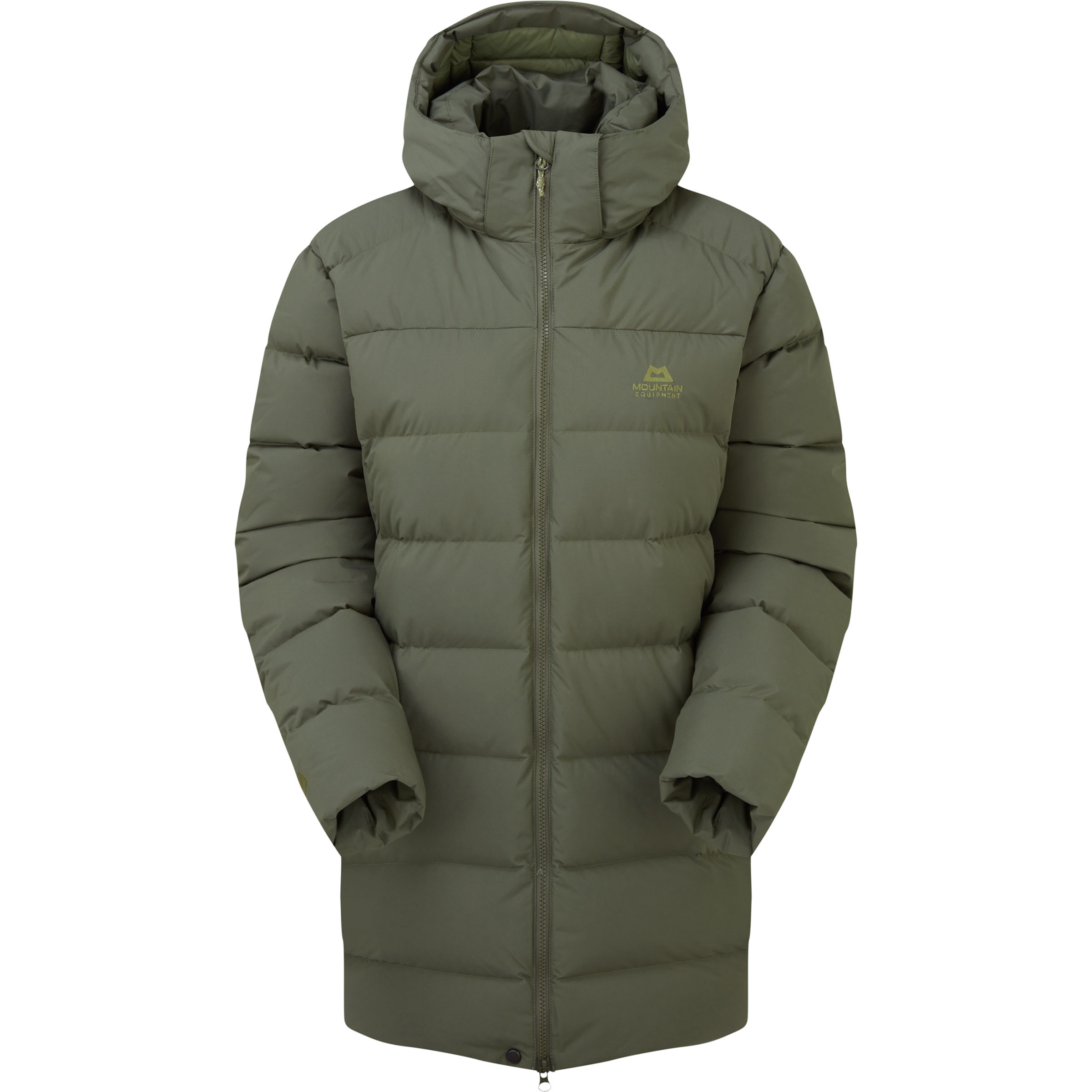 Mountain Equipment Tromso Parka Damen Winterjacke oliv Größe M Lifestyle Wasserabweisend Wasserabweisend