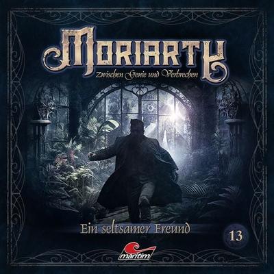 Moriarty - Ein seltsamer Freund. Tl.13, 1 Audio-CD - , CD, 9783962825720