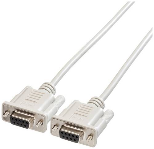 ROLINE RS232-Kabel 9pol BU-BU, 1,8 m