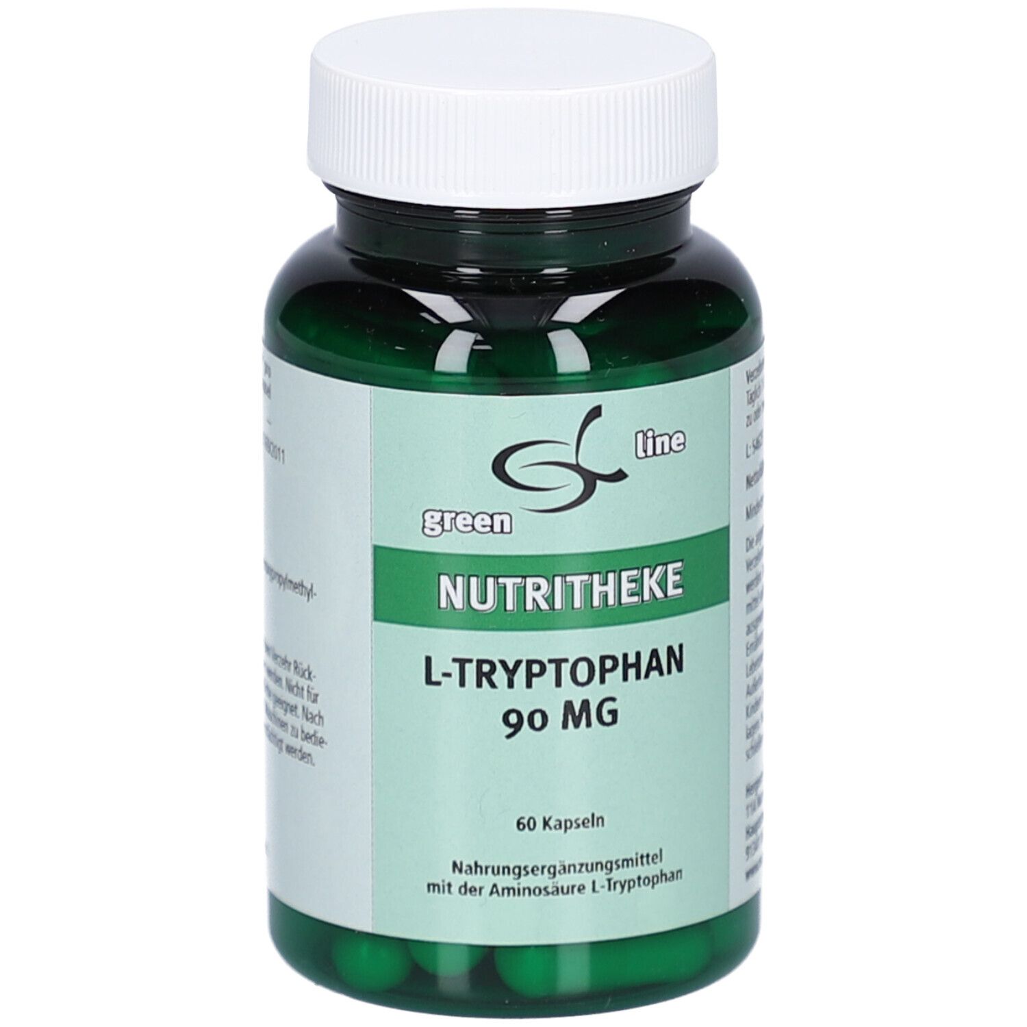 L-Tryptophan 90 mg Kapseln 60 St