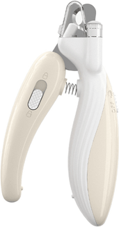 Inspired Deals LED Pet Nail Clipper With Safety Guard For Dogs & Cats Grooming Tool light Coffee