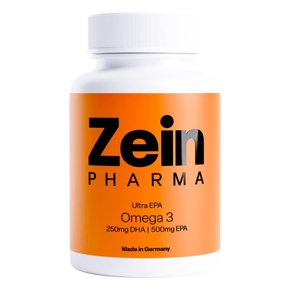 ZeinPharma Germany GmbH Omega 3 Ultra EPA Softgel-Kapseln 19455849