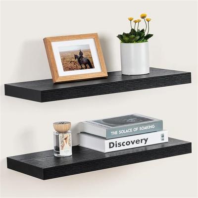 No "Floating Shelves for Wall - 9""D x 24""W x 1.5""H"