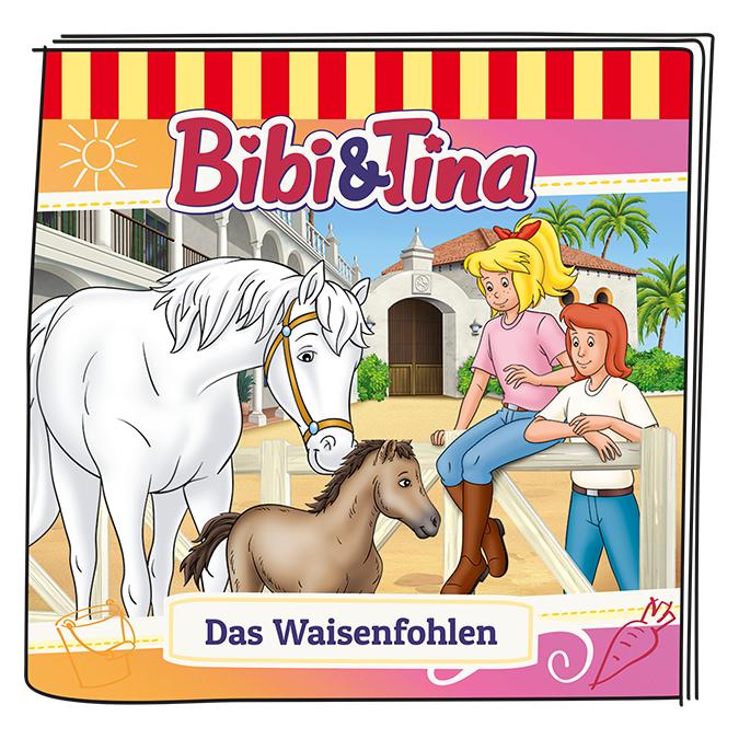 Tonies Bibi und Tina - Das Waisenfohlen (Deutsch, 70 min) (10000493)
