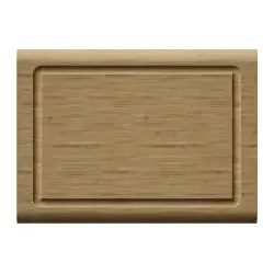 Holzschneidbrett (629052) Bambus natürlich SCHOCK Holzschneidbrett aus Bambus
