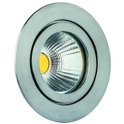 Rutec Licht, Deckenleuchte, R5769V4AUWWOK LED Einbaustr. 8W IP Konverter Edelstahl (660 lm)
