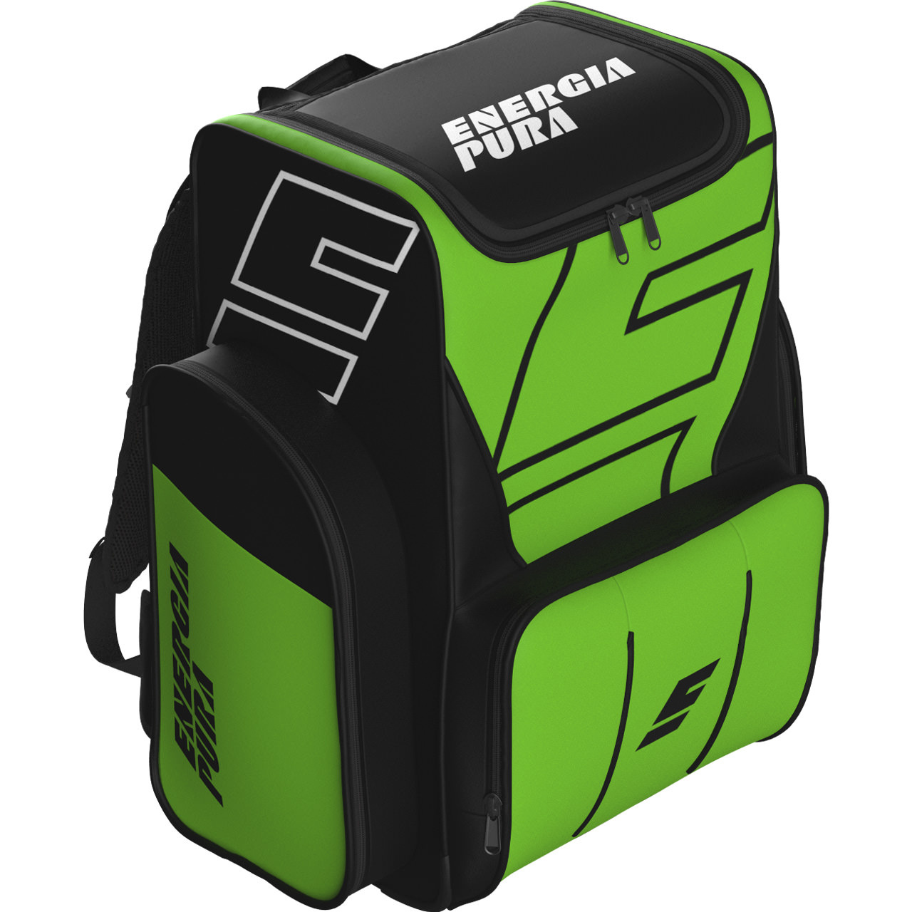 Energiapura Racer Bag SR 72L Green Fluo